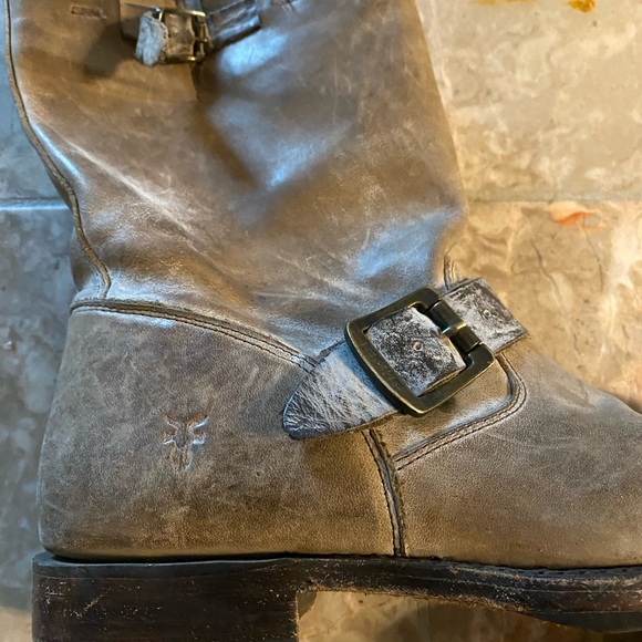 Frye boots worn a few times. - Picture 5 of 5